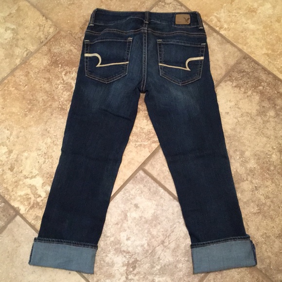 NWOT American Eagle Capri’s sz 0 - Picture 2 of 3